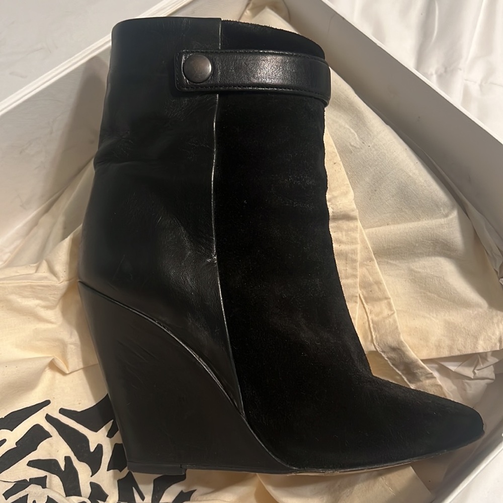 Isabel Marant wedge boots